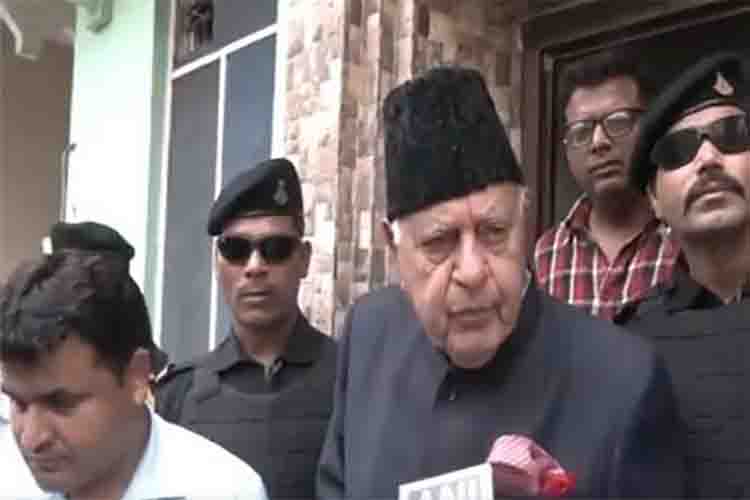  Farooq Abdullah