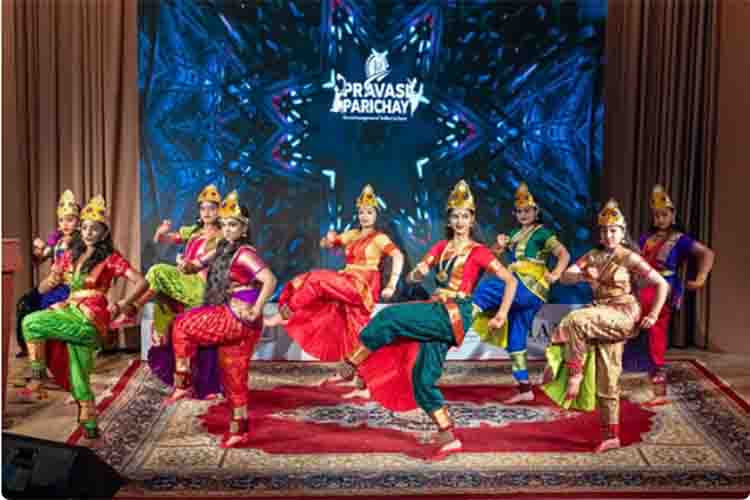 Ramayana staged in 'Pravasi Parichay' of Indians in Saudi Arabia, Mahishasura Mardini, Oppana, Mohiniyattam, Kuchipudi, Oiliyattam, Bharatanatyam, Dhanashree Thillana also took place
