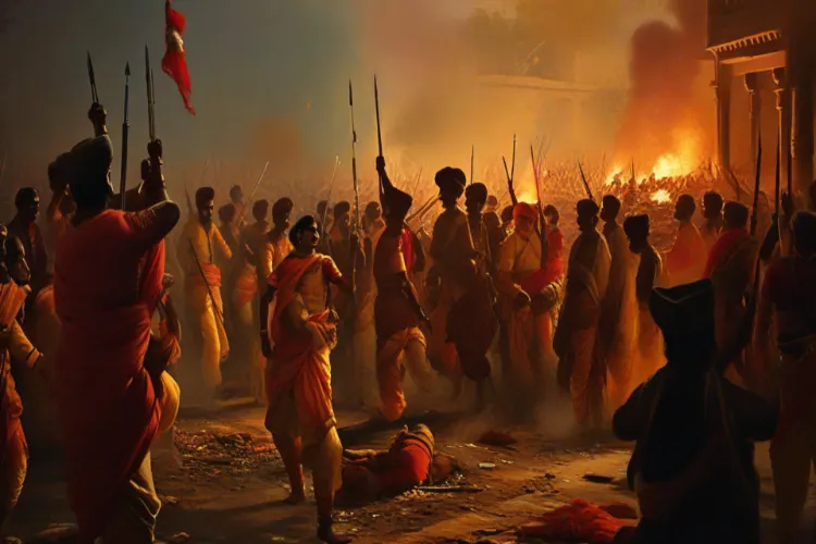 Britishers executed nationalists 