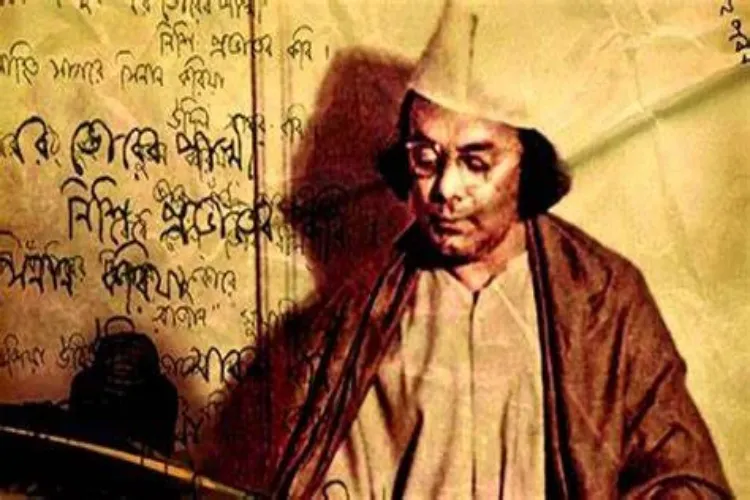 Nazrul's devotion to his mother and communal harmony are reflected in Shyam songs