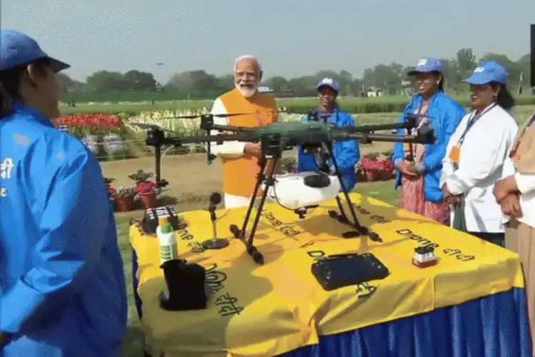 Government issues guidelines for Namo Drone Didi scheme