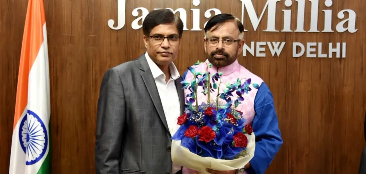 प्रो. मोहम्मद महताब आलम रिजवी बने जामिया मिल्लिया इस्लामिया के कार्यवाहक कुलसचिव