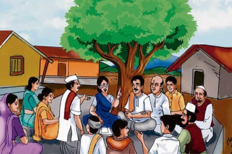 What are the challenges faced by villagers in realising the dream of a clean India?