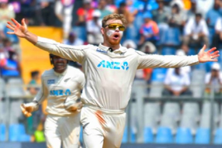 भारत पहली बार घर में टेस्ट सीरीज़ 3-0 से हारा