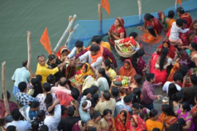Why is Chhath called a folk festival, a symbol of communal harmony too