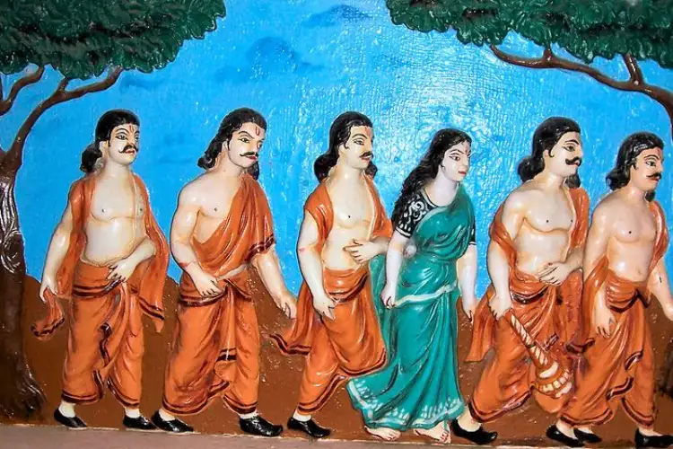 Mahabharata period site where Draupadi performed Chhath Puja, faith is linked to the history of Pandavas