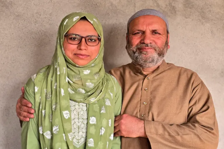 Flight of a tailor's daughter: Iqra Farooq from Kashmir, who secured second rank in JKAS exam