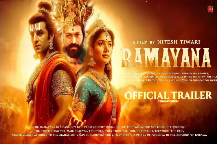 Ranbir Kapoor's 'Ramayan' to release on Diwali 2026