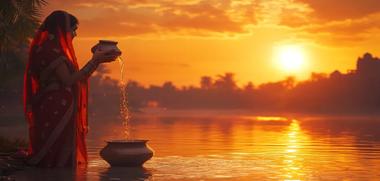 The walls of religion are broken during Chhath festival, Muslim women will also offer prayers to the Sun with full devotion