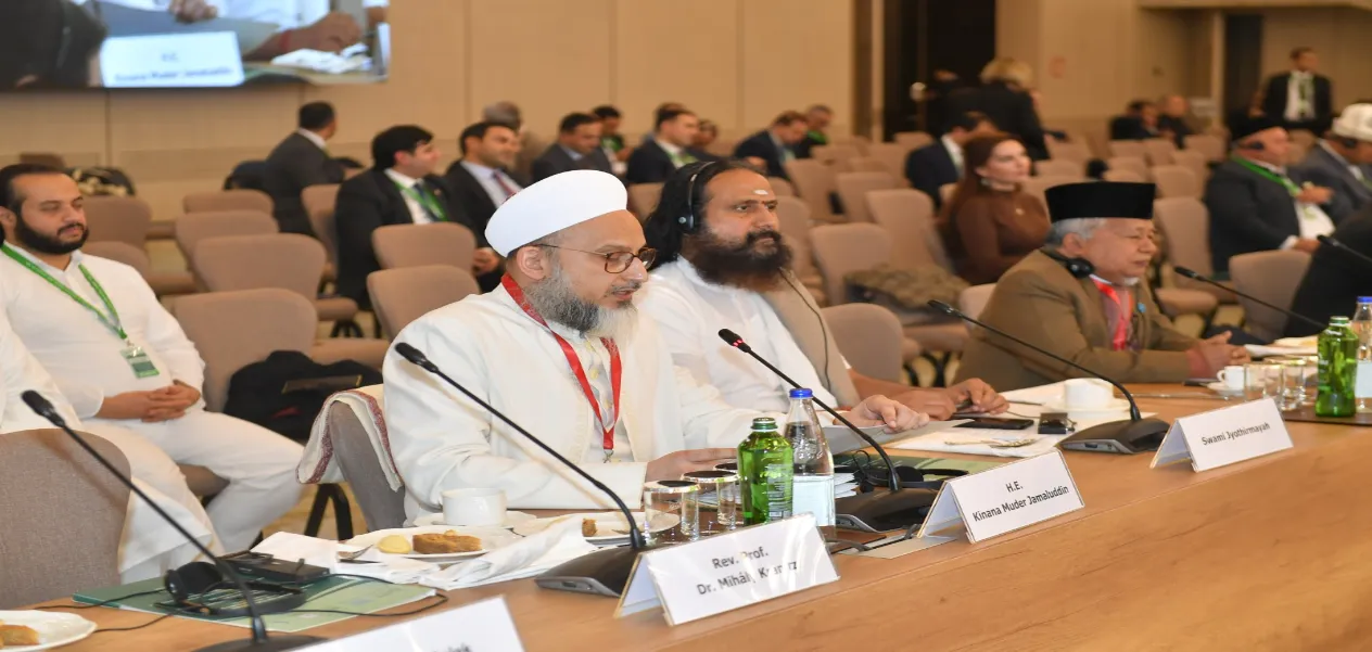 Climate change discussed at COP29, Syedna Mufaddal Saifuddin's representative attended the conference