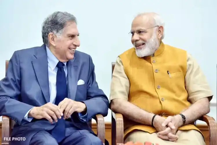 Ratan Tata remembers Modi, says he put the highest emotion first