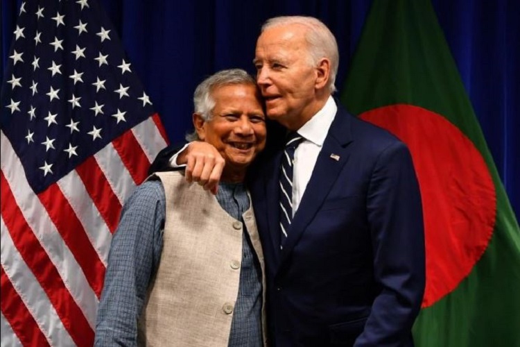  Mohammad Yunus wtih Joe Biden
