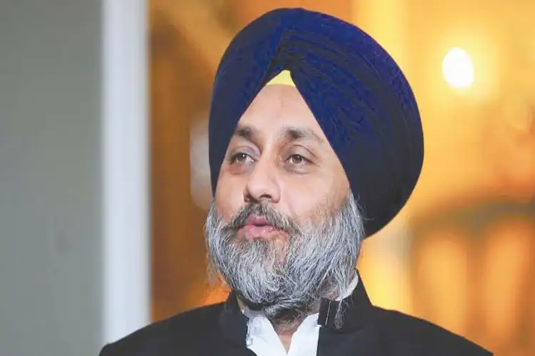 Sukhbir Singh Badal resigns as Shiromani Akali Dal President