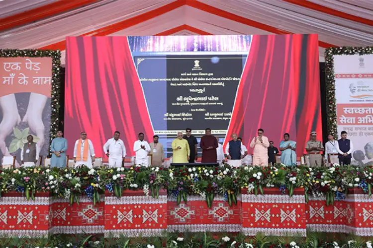 Gujarat CM Bhupendra Patel inaugurates national poet Zaverchand Meghani Museum in Dhandhuka