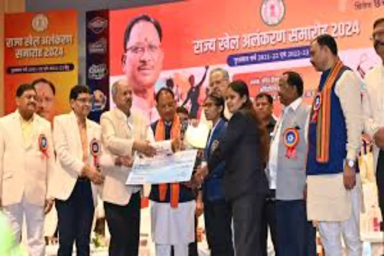 Chhattisgarh: Chief Minister announces cash incentives to Olympic medal winners of the state