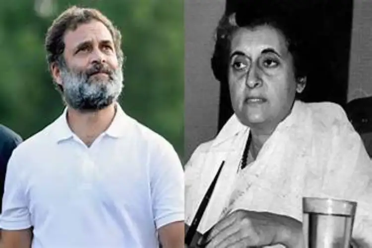 Her memories are my strength, always show me the way: Rahul Gandhi pays tribute to Indira Gandhi