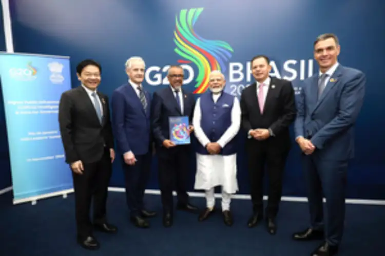 PM Modi told WHO chief - 'Tulsi Bhai', India will strengthen global health efforts