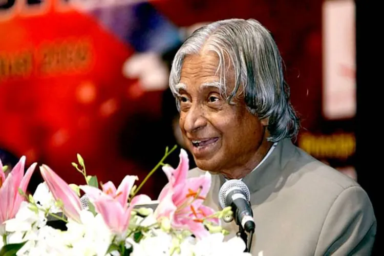 Dr. A.P.J. abdul kalam with hindu saints