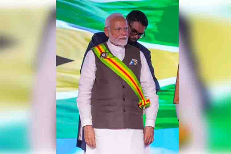 PM Modi's 5-day foreign tour was historic as well as special