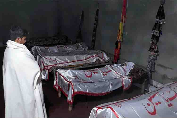 Bodies after Kurram attack