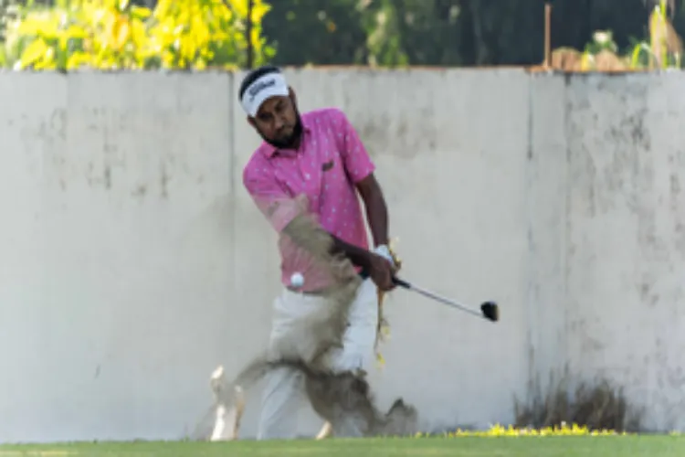 Servo Masters 2024: Jamal Hussain leads with a card of 72 by two shots