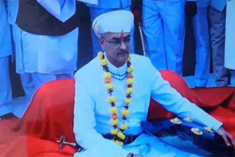 Vishwaraj Singh Mewar will be crowned in Chittorgarh Fort, will be handed over the throne