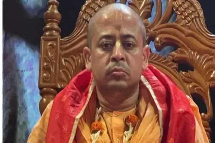 India expresses concern over the arrest of Chinmoy Krishna Das