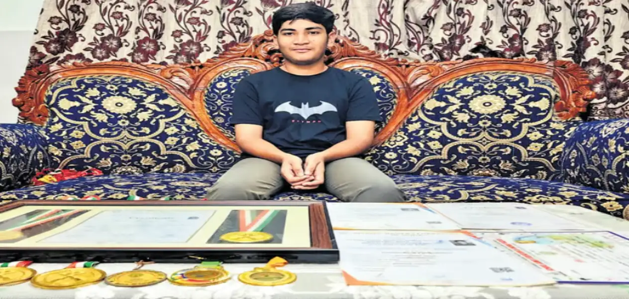 Shooter Sk Mohammad Ubaid rifle shooter