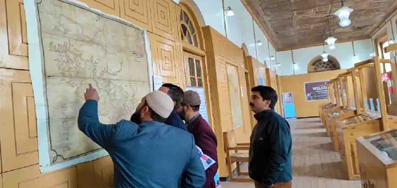 Rare manuscripts displayed during World Heritage Week in Srinagar