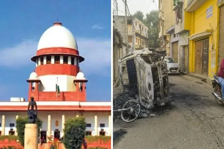 Sambhal Mosque survey case: Supreme Court advises Jama Masjid committee to go to High Court, stays action