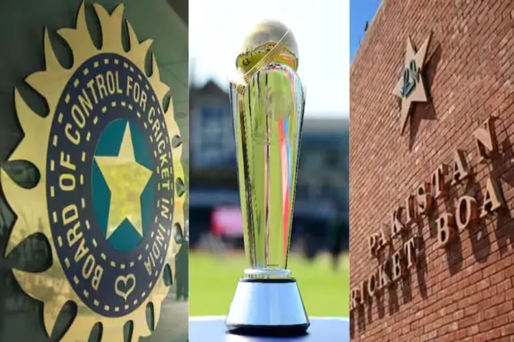 Will the Champions Trophy be held in Pakistan? The decision will be taken today, ICC meeting