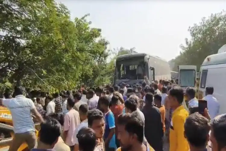 Maharashtra: 8 dead, 30 injured after state transport bus overturns in Gondia