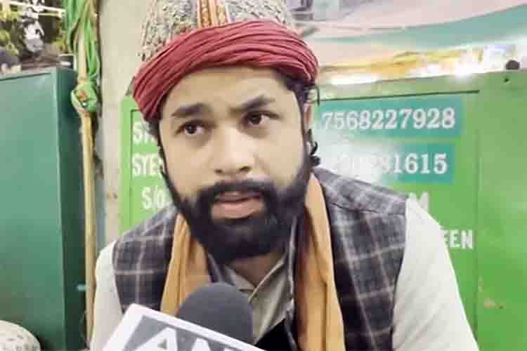 The communal harmony of the country should not be affected in any way: Syed Afsan Chishti