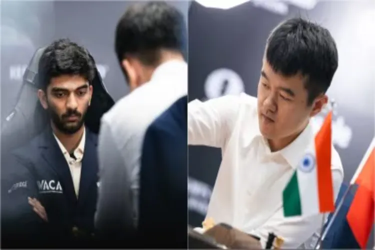 World Chess Championship: Gukesh and Liren draw the fourth game