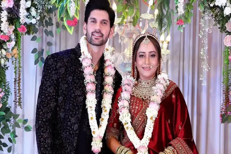 Balika Vadhu actress Aasiya Kazi ties the knot with Gulshan Nain in Mumbai; checkout pics
