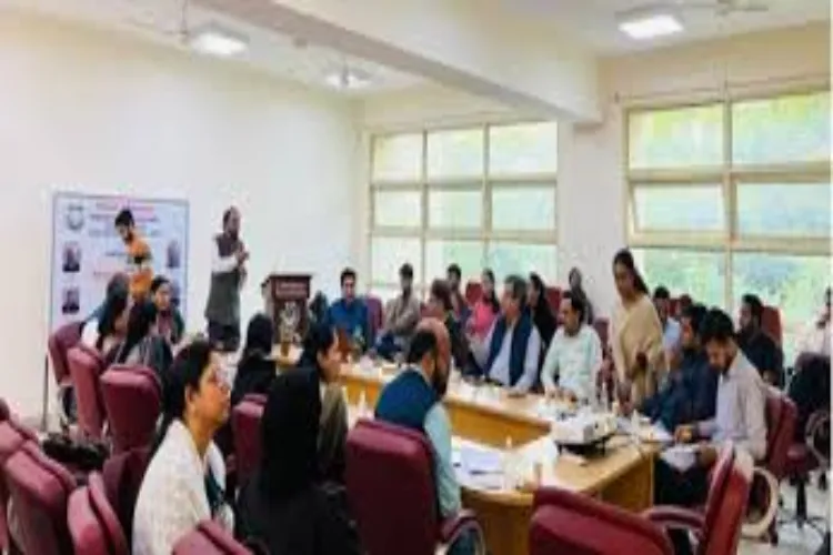 Lecture on Academic Research at Jamia Millia Islamia