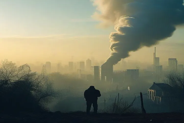 Where is the relief from air pollution?