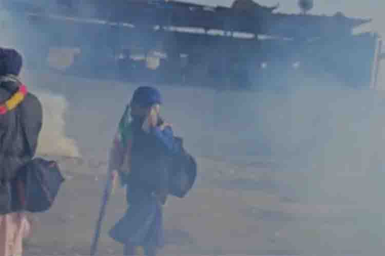 Farmers marched towards Delhi from Shambhu border, police installed barbed wire