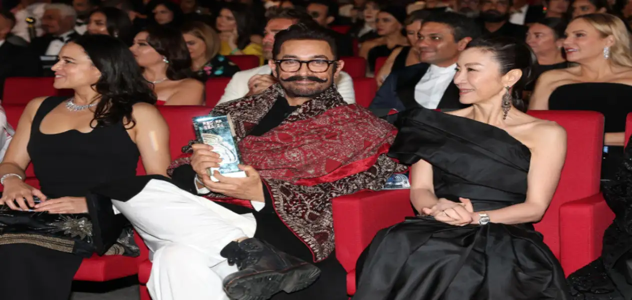 Arab Diary-1: Red Sea International Film Festival begins, Aamir Khan honoured, said- Bimal Roy, Guru Dutt are timeless filmmakers