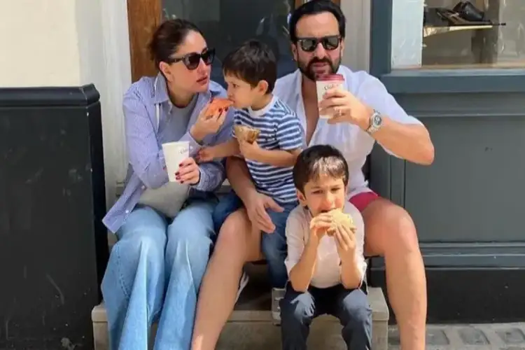 Kareena Kapoor, Saif Ali Khan jet off for vacation with kids Taimur and Jeh