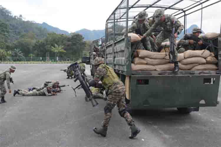 Joint Military Exercise ‘Harimau Shakti 2024’ between Indian and Malaysian Armies commences in Malaysia