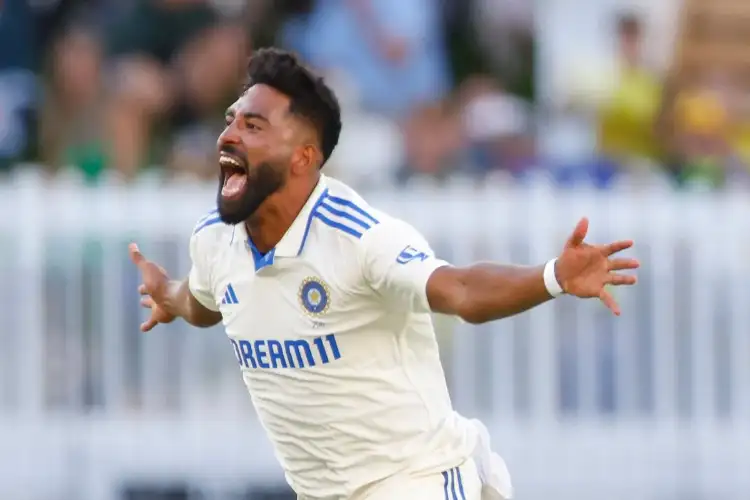 'Every series needs a villain and Siraj is that villain now': Clarke