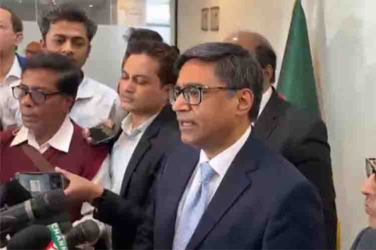 Vikram Misri address media