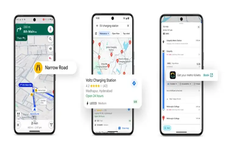 Google announces new ways to help Indian developers build more via Maps platform