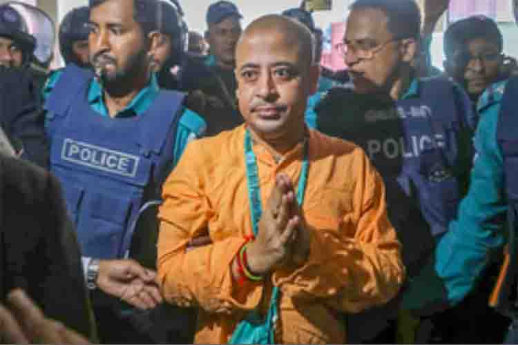 Bangladesh: No relief to Chinmay Krishna Das, bail plea rejected