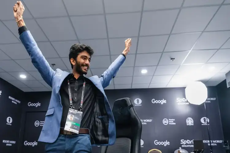 Kangana, Rajamouli, Chiranjeevi wish youngest world chess champion D Gukesh