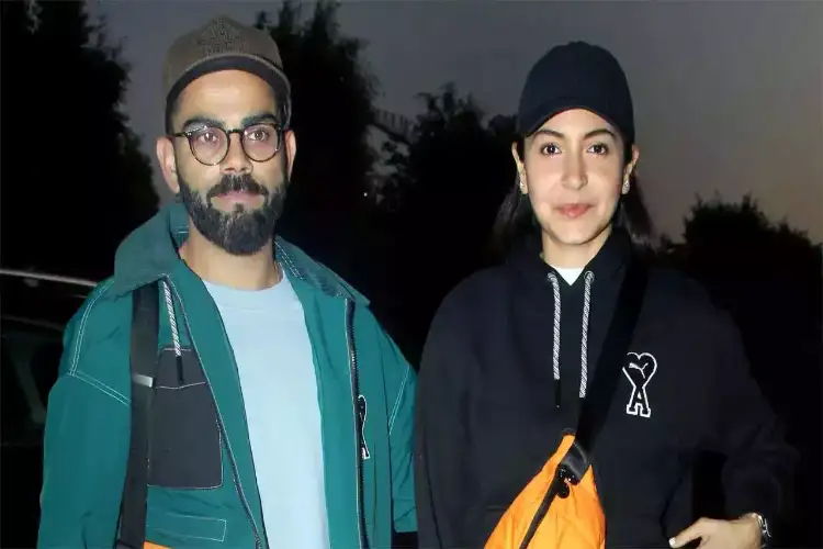 Anushka Sharma, Virat Kohli enjoy delightful day in Brisbane