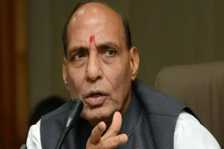 Debate on Constitution in LS: Oppn has insulted Parliament many times, says Rajnath Singh