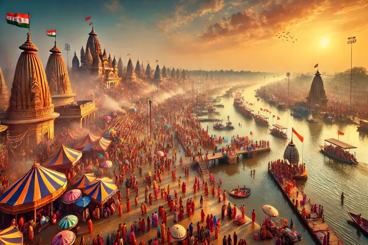 Kumbh city Prayagraj: The glory of Indian culture and spirituality