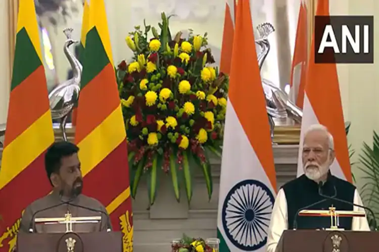 India, Sri Lanka exchange key MoUs to strengthen bilateral ties